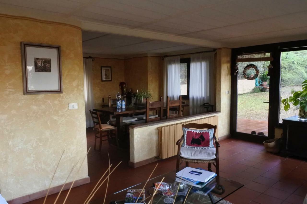Marziani Rustic Tuscan House Капанари Екстериор снимка